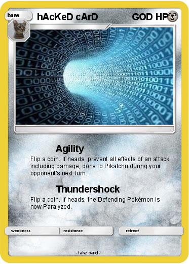 Pokemon hAcKeD cArD