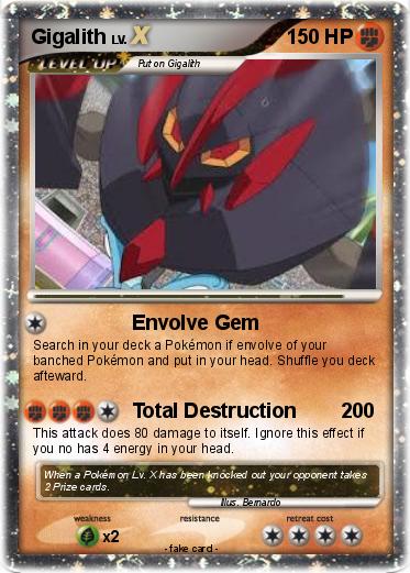 Pokemon Gigalith