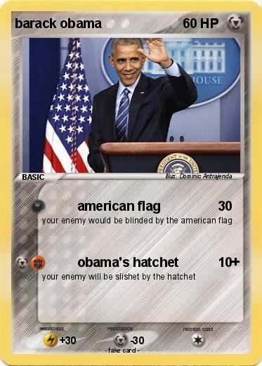 Pokemon barack obama