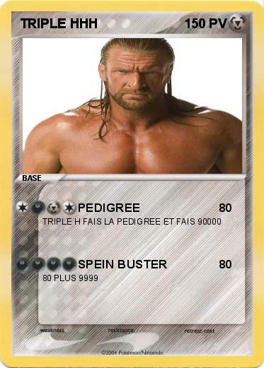 Pokemon TRIPLE HHH