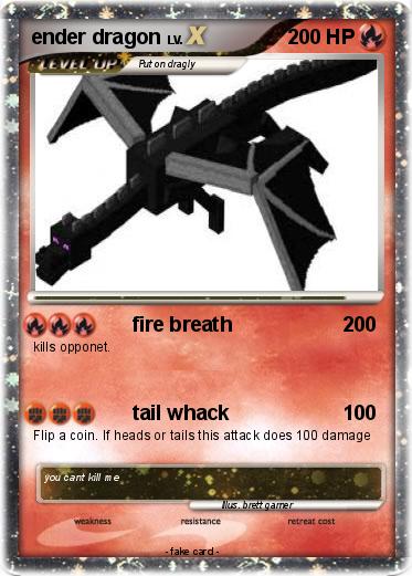 Pokemon ender dragon