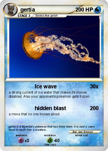 Pokemon gertia