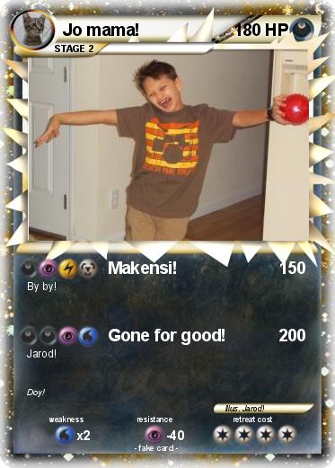 Pokemon Jo mama!