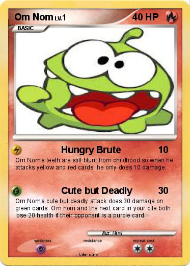 Pokemon Om Nom