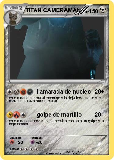 Pokemon TITAN CAMERAMAN