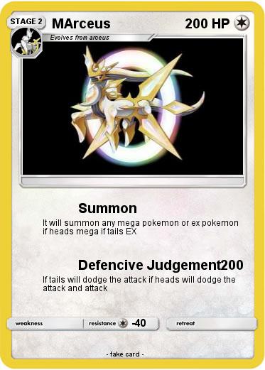 Pokemon MArceus