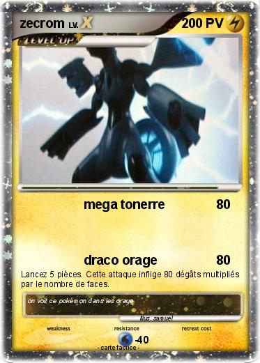 Pokemon zecrom