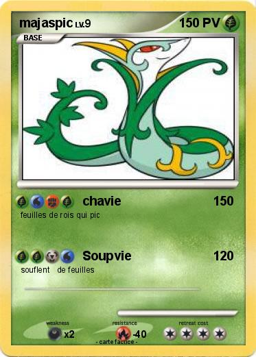 Pokemon majaspic