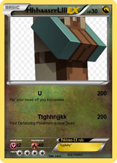 Pokemon HhhaasrrLlll