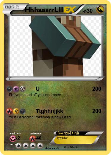 Pokemon HhhaasrrLlll