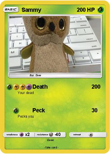 Pokemon Sammy
