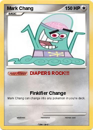 Pokemon Mark Chang
