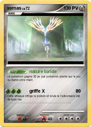 Pokemon xernas