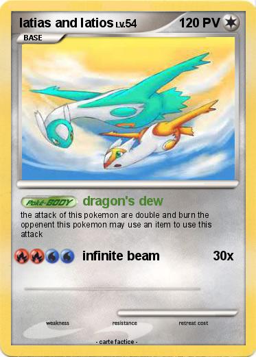 Pokemon latias and latios