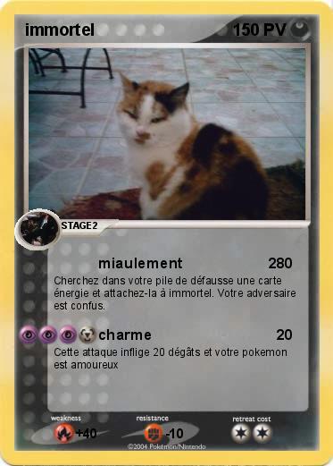 Pokemon immortel
