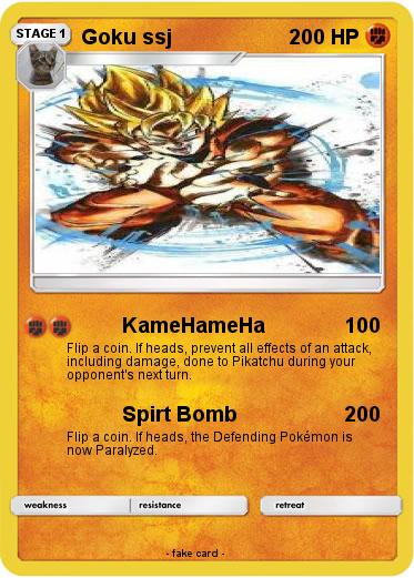 Pokemon Goku ssj