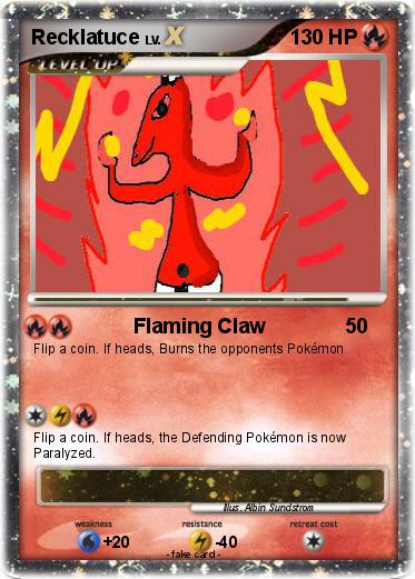 Pokemon Recklatuce