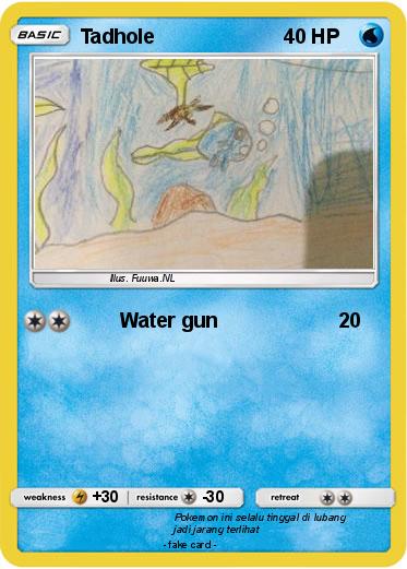 Pokemon Tadhole
