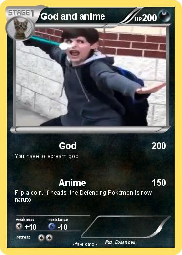 Pokemon God and anime
