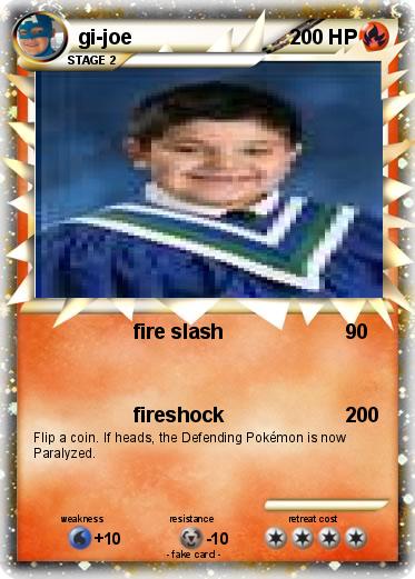 Pokemon gi-joe