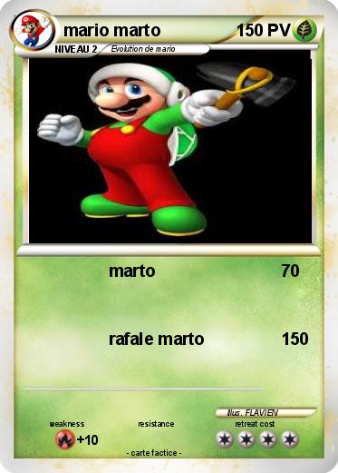 Pokemon mario marto