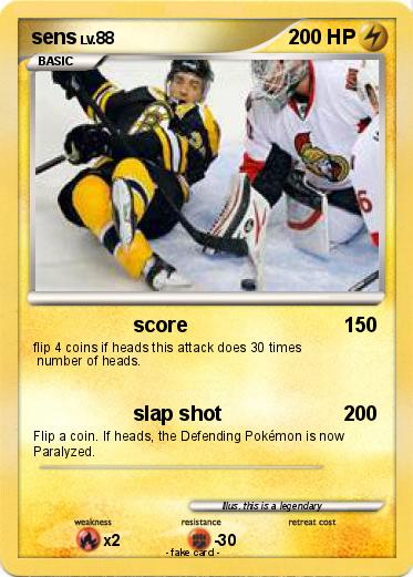 Pokemon sens