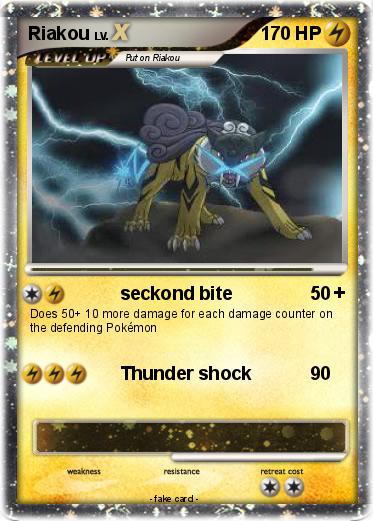 Pokemon Riakou