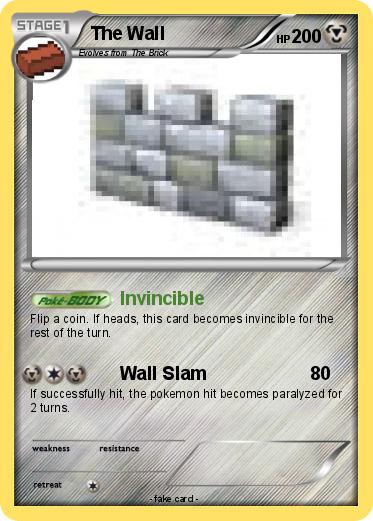 Pokemon The Wall