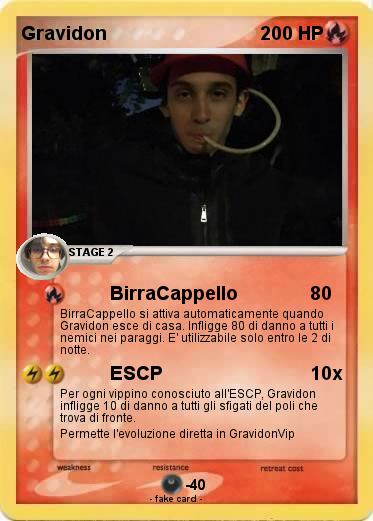 Pokemon Gravidon