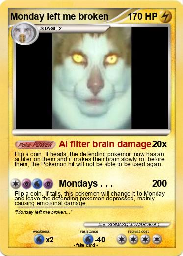 Pokemon Monday left me broken