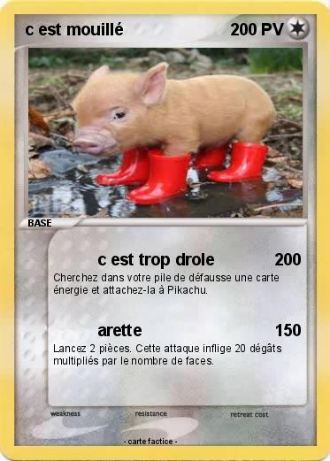 Pokemon c est mouillé