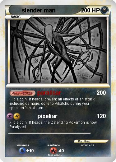 Pokemon slender man