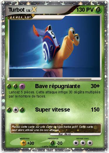 Pokemon Turbot
