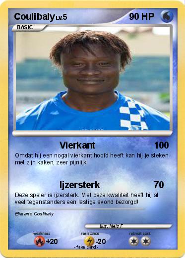 Pokemon Coulibaly