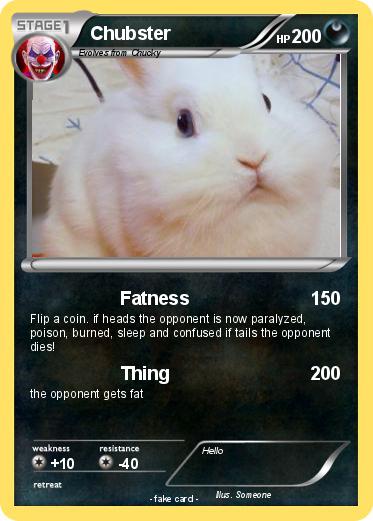 Pokemon Chubster