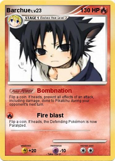 Pokemon Barchue