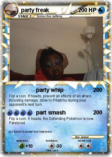 Pokemon party freak