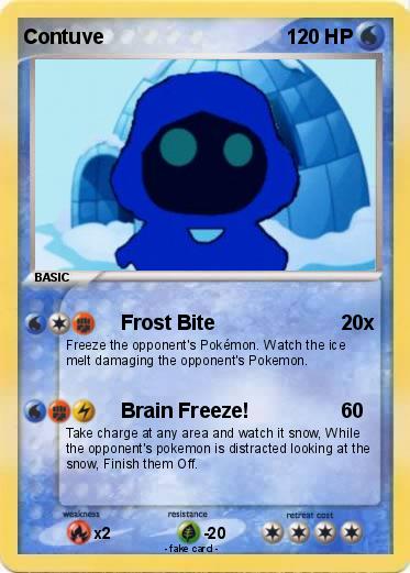 Pokemon Contuve
