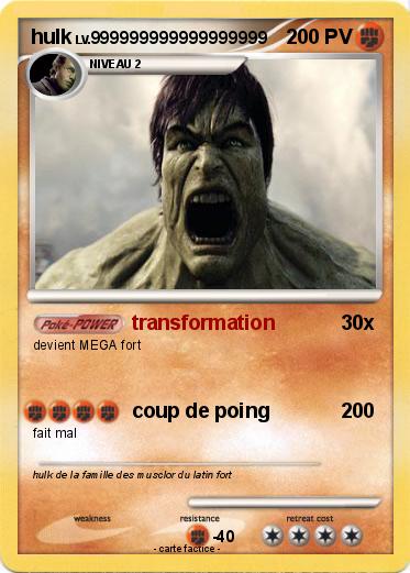 Pokemon hulk
