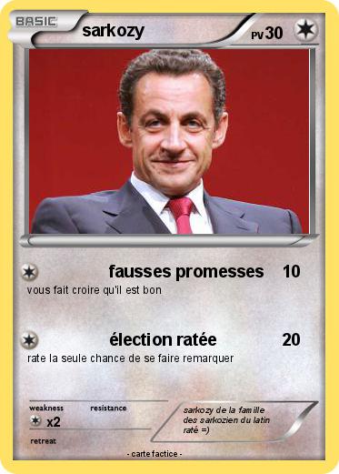 Pokemon sarkozy