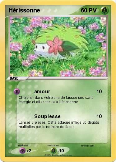 Pokemon Hérissonne