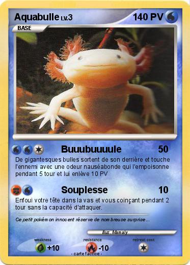 Pokemon Aquabulle