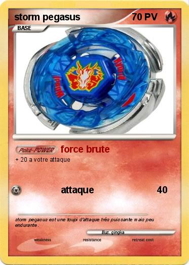 Pokemon storm pegasus