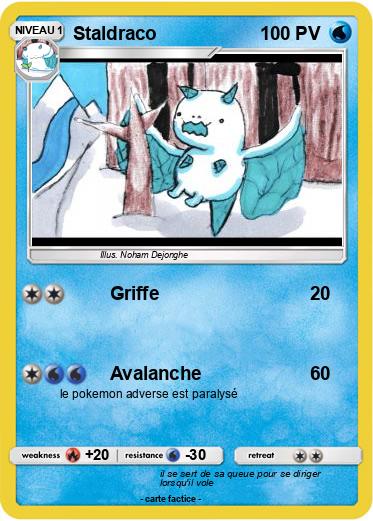 Pokemon Staldraco