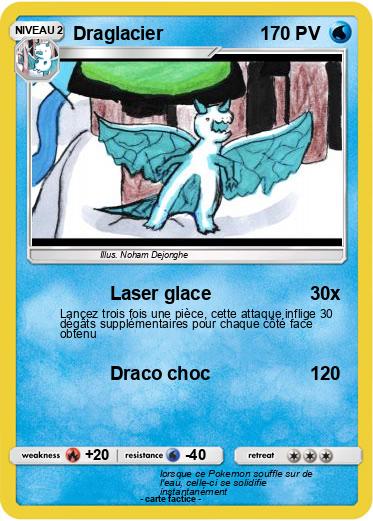 Pokemon Draglacier