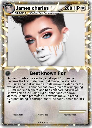 Pokemon James charles