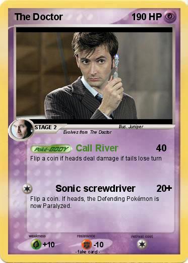 Pokemon The Doctor
