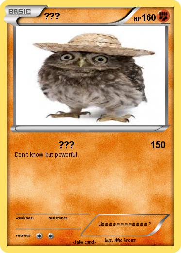Pokemon ???