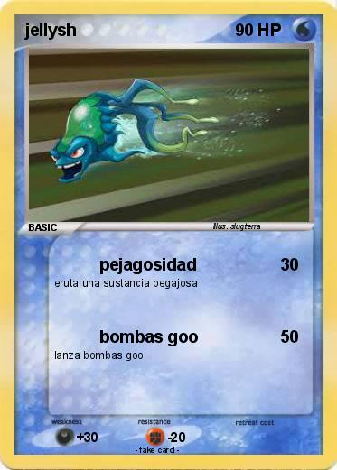 Pokemon jellysh