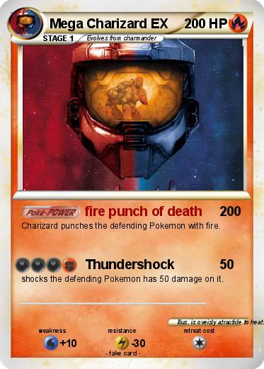 Pokemon Mega Charizard EX